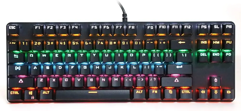 CLAVIER MECANIQUE GAMING SAREPO MJ-88E
